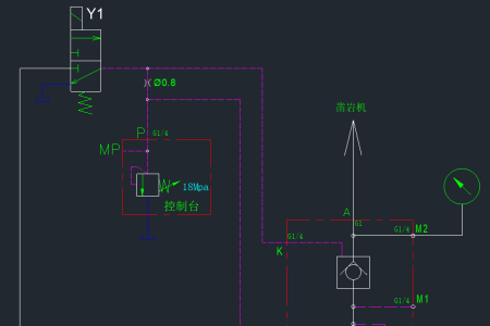 朋友们,这个液压回路为什么响应速度不尽如人意?
