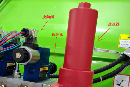 叠加阀/阀块问题的请教