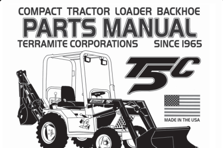 Terramite T5/T7/T9 (挖掘装载机零件手册),供参考。