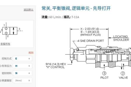 请问插装式液控单向阀有没有阀芯是不锈钢的呀?