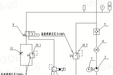 比例溢流阀达不到压力及反复降为0