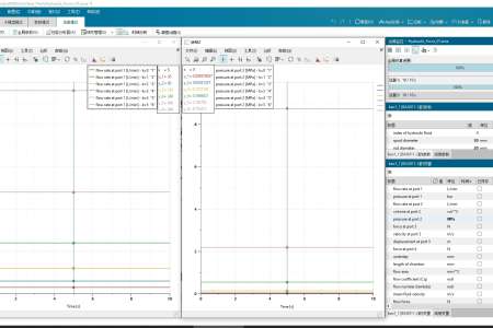 液压阀口、薄壁小孔流量，经典公式、Amesim、SOLIDWORKS Flow Simulation计算比较