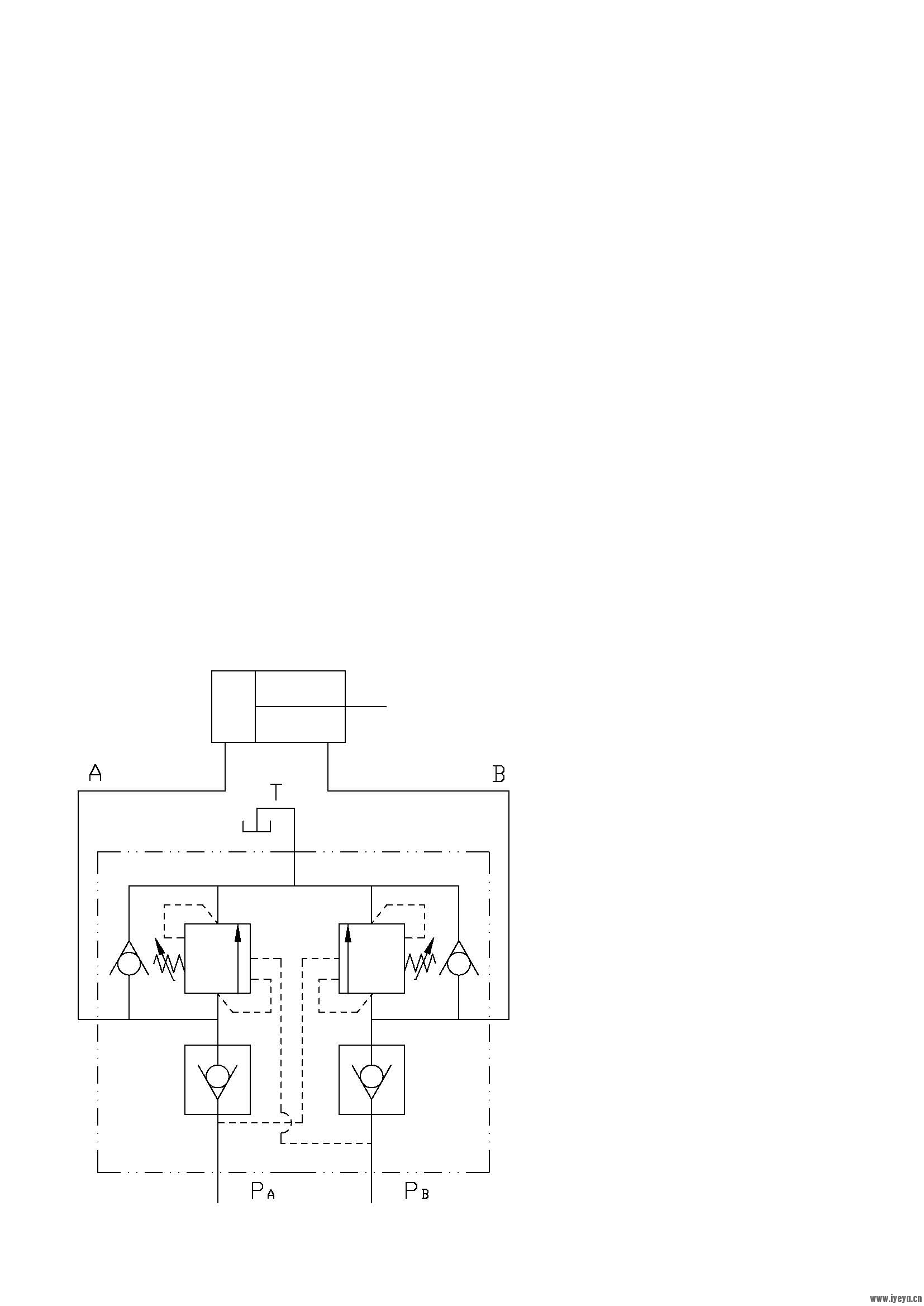 平衡阀的工作原理图图片