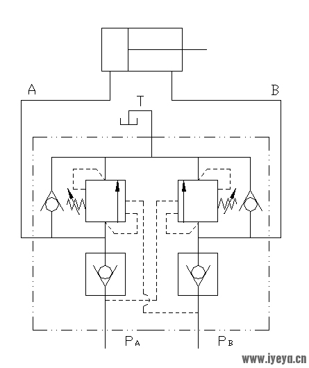 平衡阀的工作原理图图片