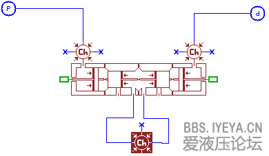 amesim氣動氣體腔符號