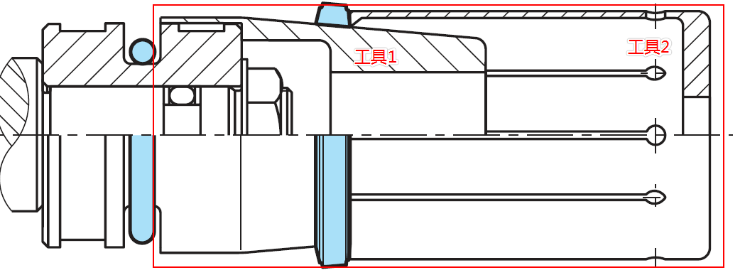 格萊圈圈安裝工具