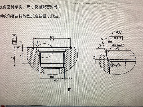 m22x15以及m16x15帶15倒角螺紋用o型圈密封的一套標準有沒有