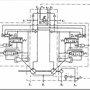 川崎K3V泵变量原理