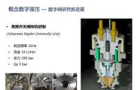 概念数字液压-数字阀研究新进展