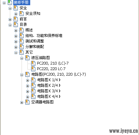 小松PC200,PC210,PC220-7装修手册.png