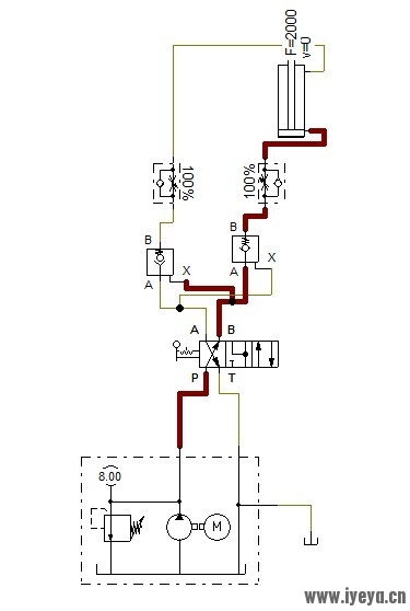 压力时为8MPA