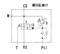 动臂保持阀