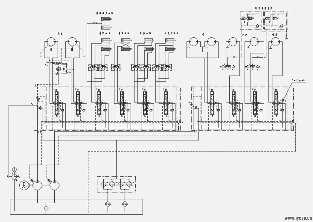 液压系统原理图