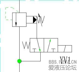 先导溢流阀建模