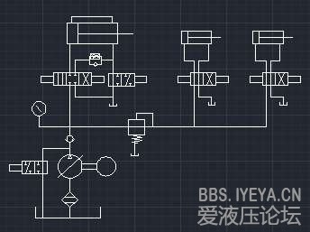 液压铣床