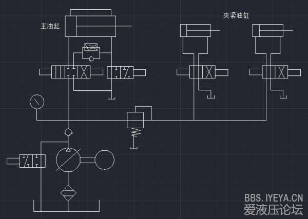 液压铣床