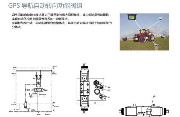 拖拉机液压转向技术探讨