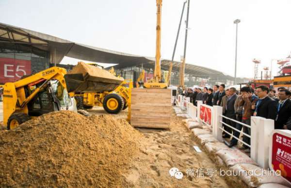 来bauma China看什么---看热闹、看门道 