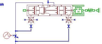 普通调速阀的建模