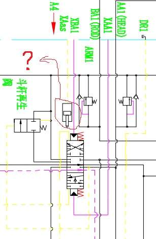 请教关于中挖川崎阀中的一个问题。