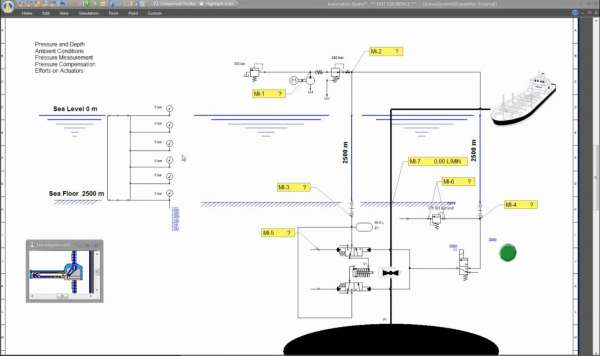 Automation Studio最新版本6.1发布 - 海工设备仿真更强大