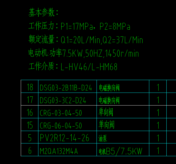 液压系统出现两个压力不同的现象