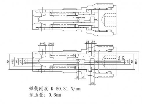  带缓冲溢流阀amesim如何建模 