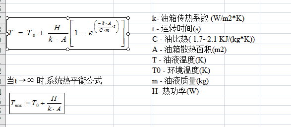 散热功率