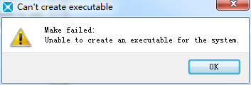 amesim r10显示无法创建一个可执行的系统