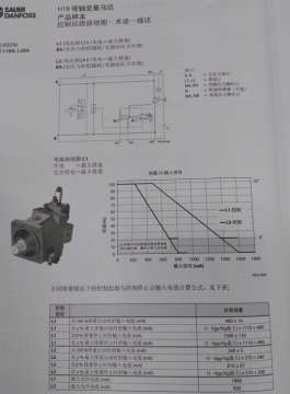 闭式行走掉速及油温高，请各位高手指教。