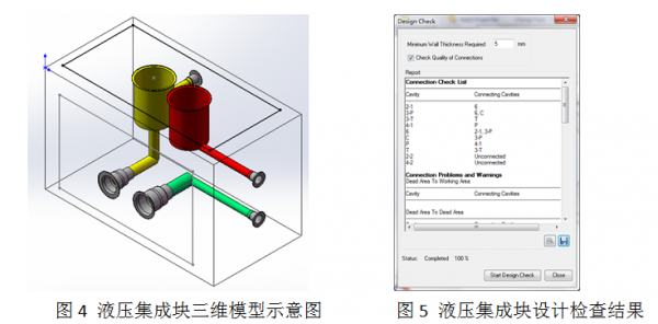 基于MDTools的液压集成块设计流程