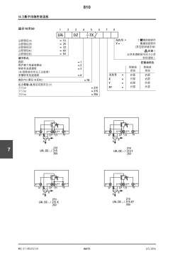 哪位大侠能给分析一下插装式顺序阀？