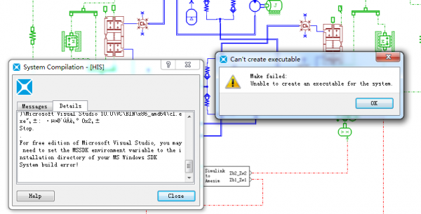 AMESIM和Matlab 联合仿真问题