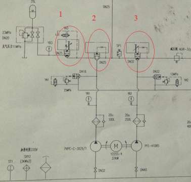 RE: 请大师帮忙看一下如图所示插装阀啥意思