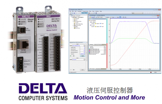 基于美国DELTA运动控制 压铸机实时控制系统