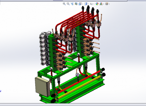 本人用SOLIDWORKS画的