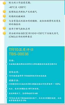 可同时在低温和高温下使用的VC204材料