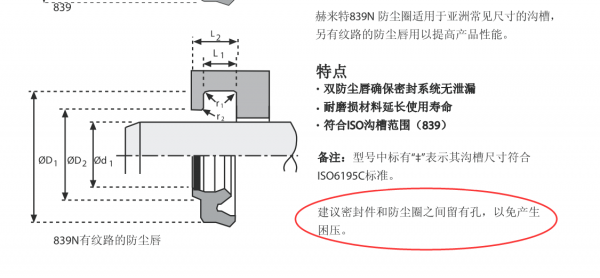 请教一下各位前辈，密封件中的困压是什么？为什么会产生困压？怎么解决这个问题？