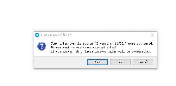 紧急求助！！打开文件出现这个，不管选择“是”还是”否“，都闪退，amesim13版本