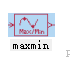 MXMN1 - detection of input maximum and minimum values using implicit variable...