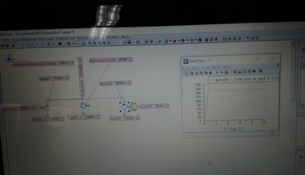 AMESIM液压仿真新人求助