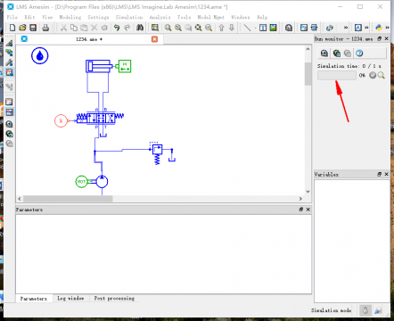 amesim建模完成后点击运行进度条不动，谢谢各位大神指点！