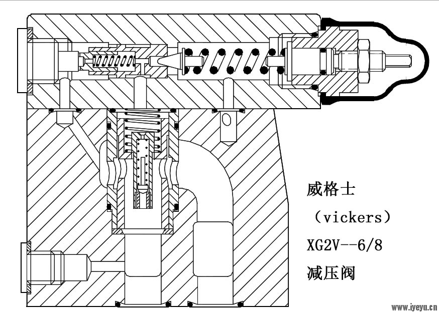 威格士XG2V-8减压阀