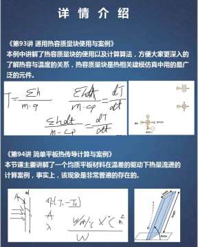 第六期AMESIM视频教程传热换热专题