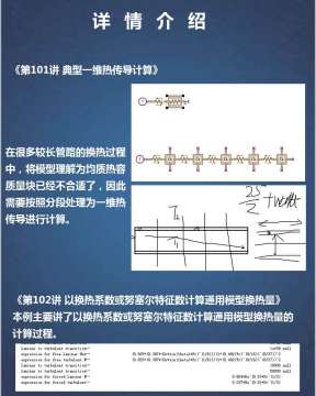 第六期AMESIM视频教程传热换热专题