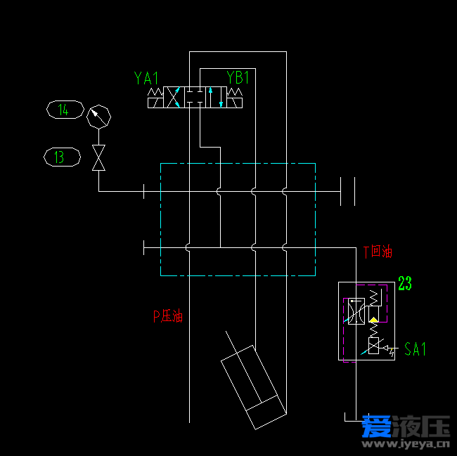 比例调试阀低速抖动