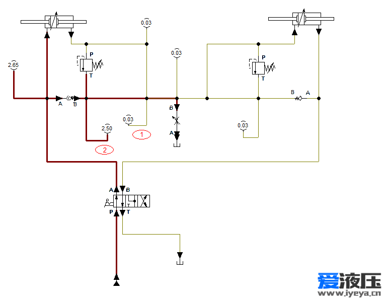 液压回路解析