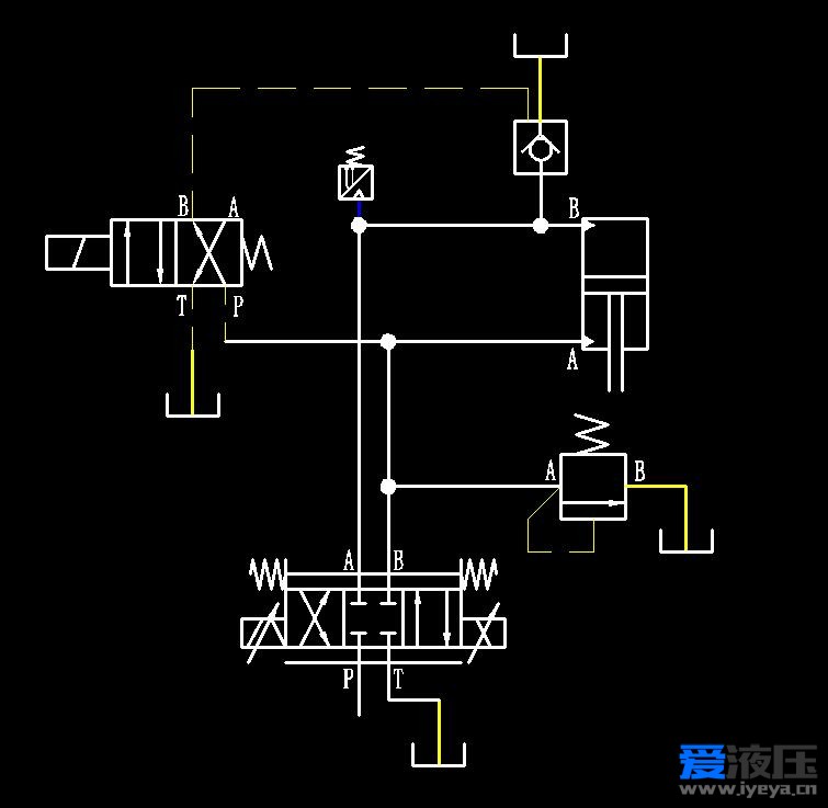 压机液压系统设计