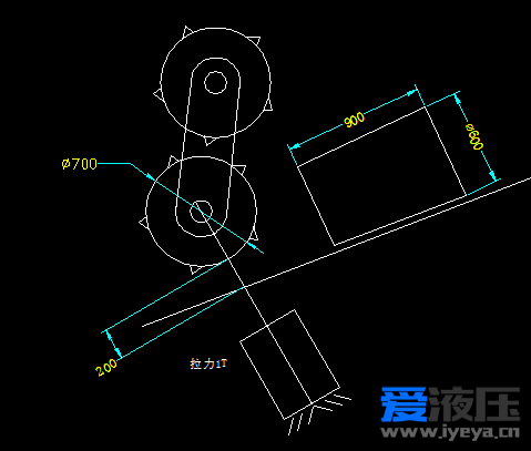 大扭距液压马达