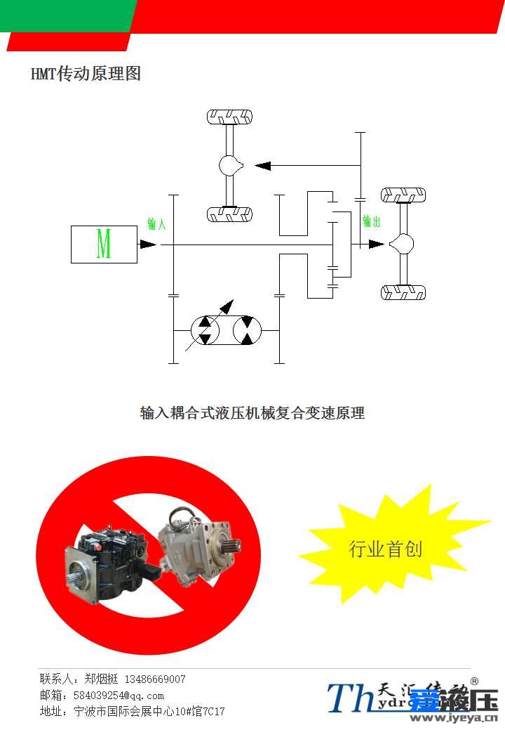 玉米收获机HMT传动宣传页3